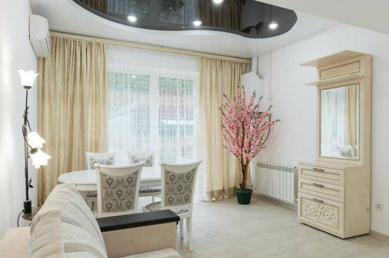 2-х уровневые апартаменты на Свирской