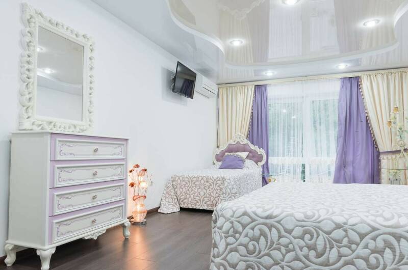 2-х уровневые апартаменты на Свирской