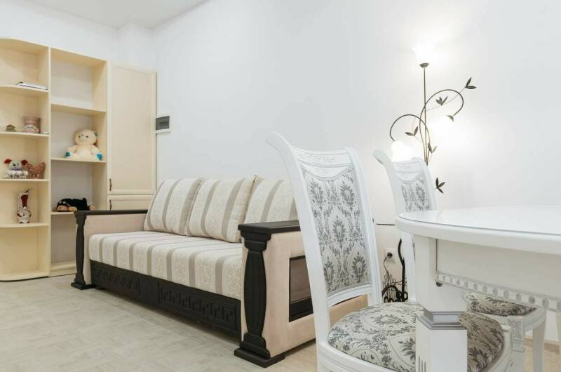 2-х уровневые апартаменты на Свирской