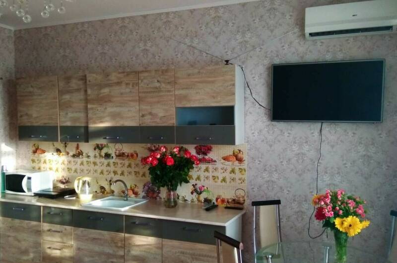 Однокомнатная квартира на Тормахова