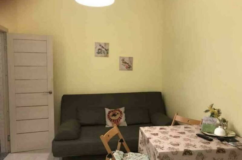 Апартаменты на Яна Фабрициуса