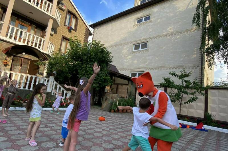 Отель «Белая Берёзка»