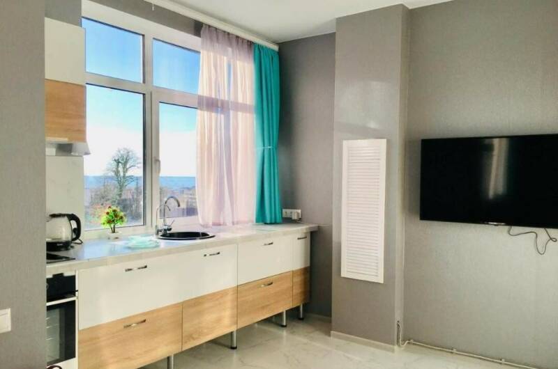 Новая квартира с видом на море