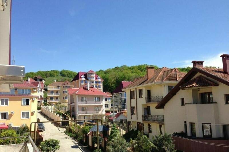 Новая квартира с видом на море