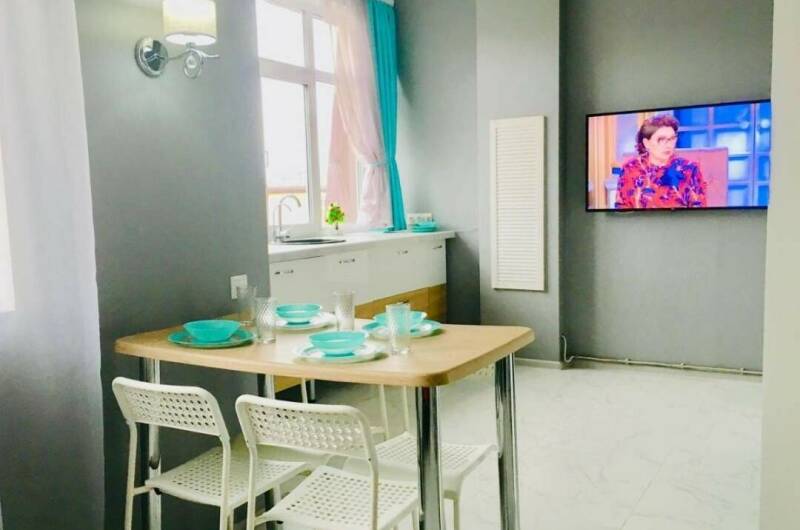 Новая квартира с видом на море