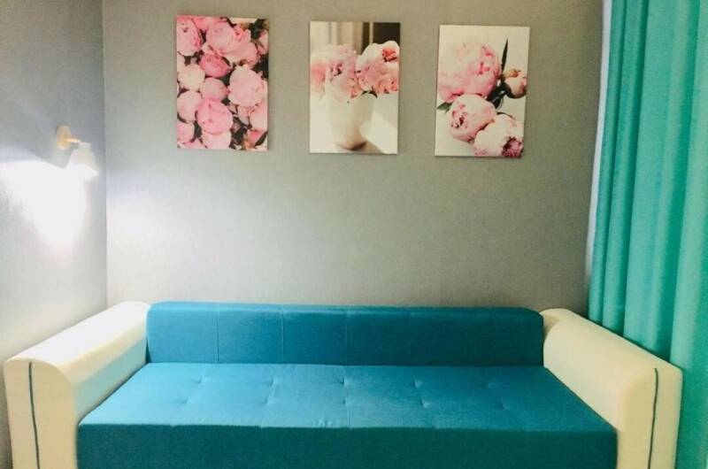 Новая квартира с видом на море