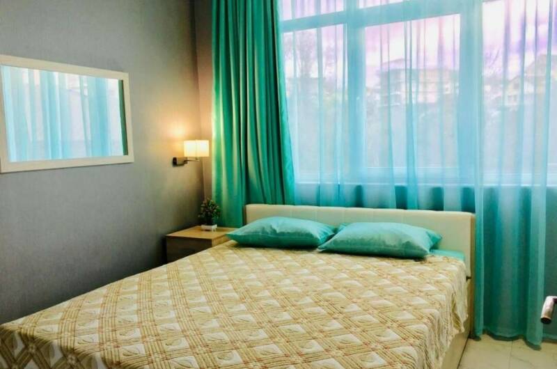 Новая квартира с видом на море