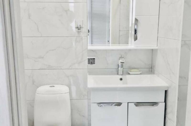 Новая квартира с видом на море