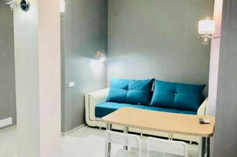 Новая квартира с видом на море