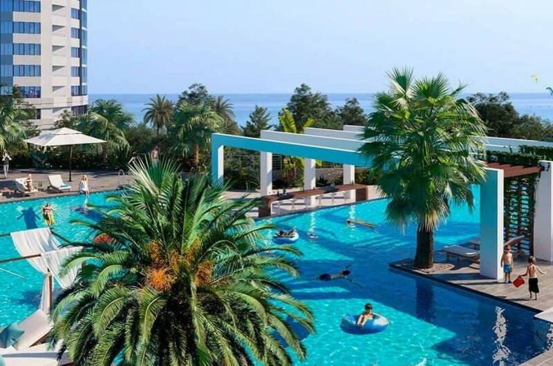 Апартаменты в ЖК «Морская Симфония»