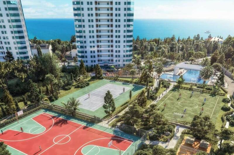 Апартаменты в ЖК «Морская Симфония»