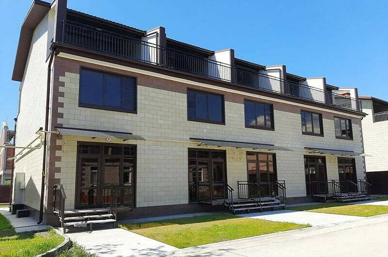 Семейный таунхаус в морском стиле