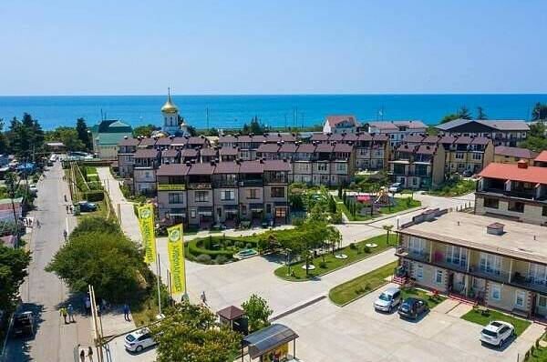 Семейный таунхаус в морском стиле