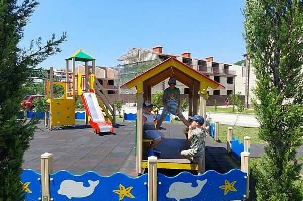 Семейный таунхаус в морском стиле