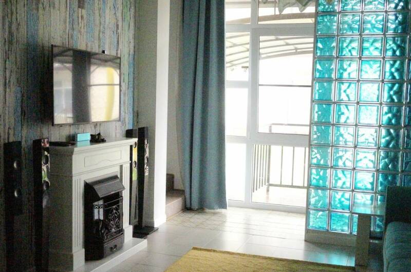 Семейный таунхаус в морском стиле