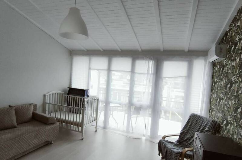 Семейный таунхаус в морском стиле