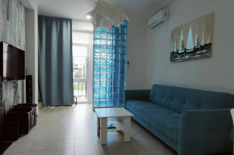 Семейный таунхаус в морском стиле