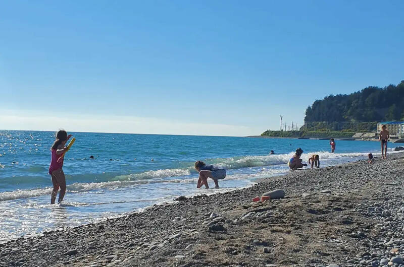 Коттеджи у моря «Стэфани»