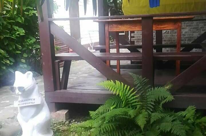 Частный сектор на Бирюзовой