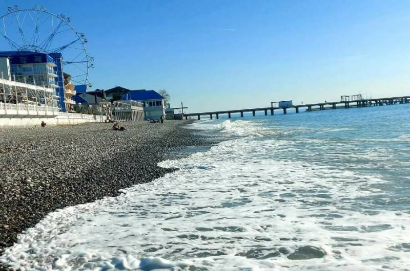 Частный сектор на Бирюзовой