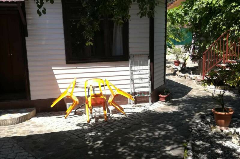 Частный сектор на Бирюзовой