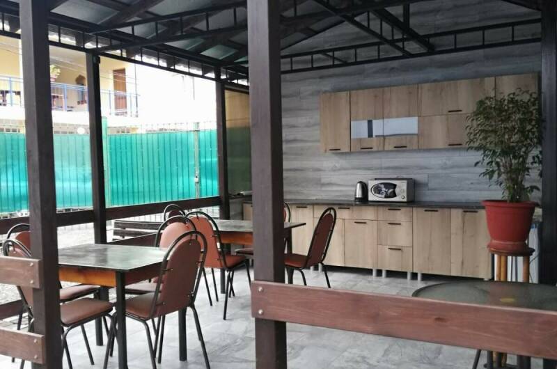 Частный сектор на Бирюзовой