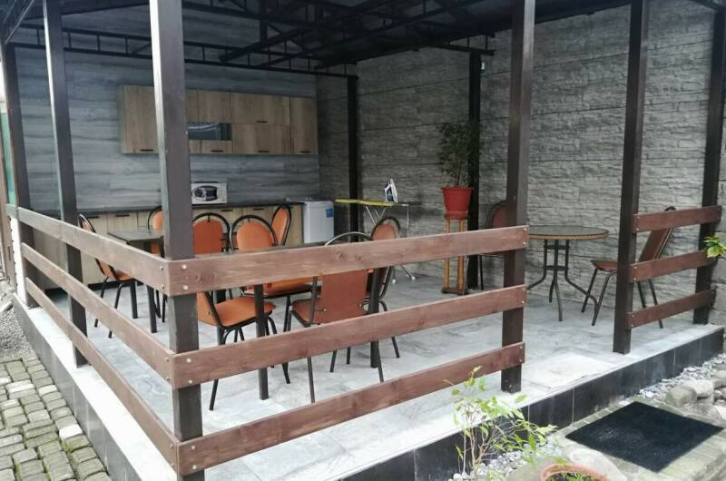 Частный сектор на Бирюзовой