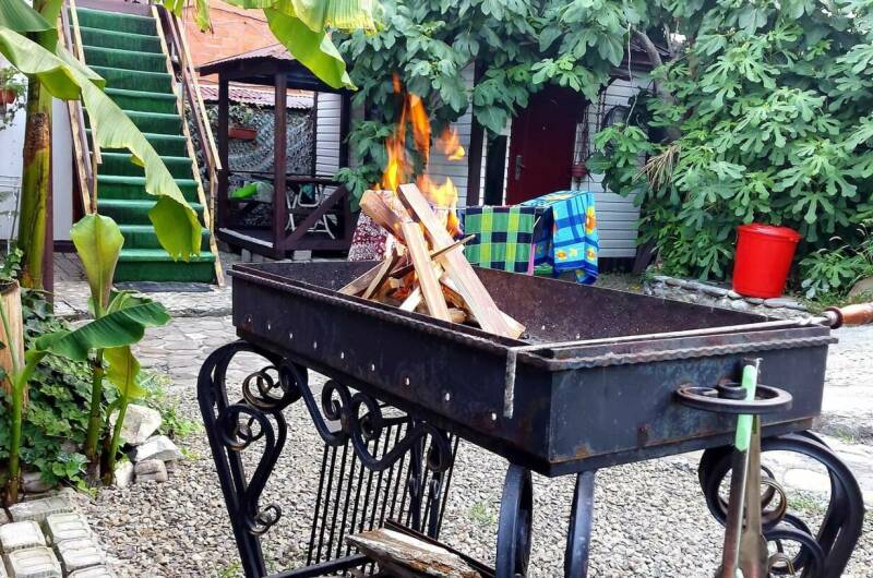 Частный сектор на Бирюзовой