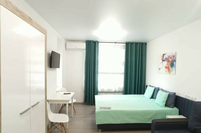 Уютная студия на Виноградной