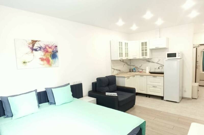 Уютная студия на Виноградной