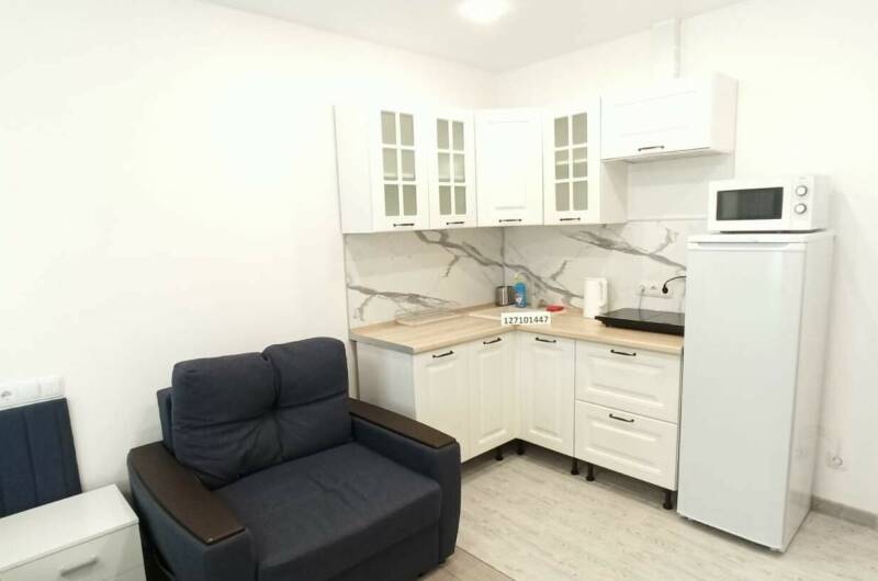 Уютная студия на Виноградной