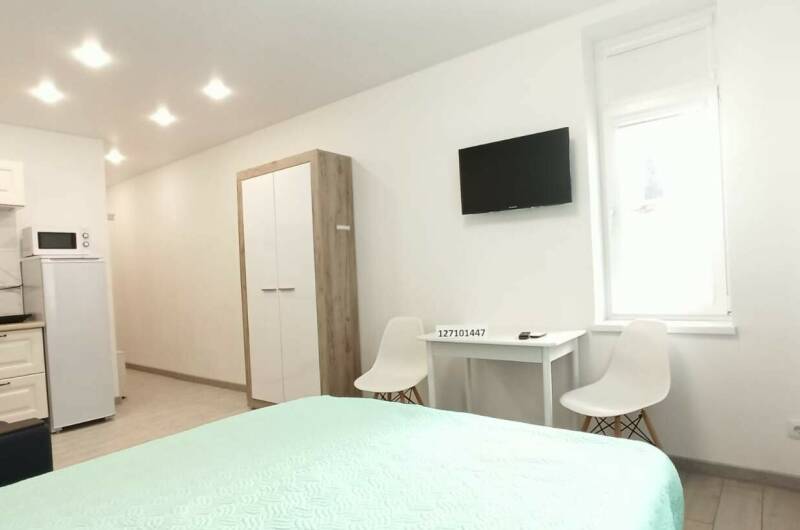 Уютная студия на Виноградной