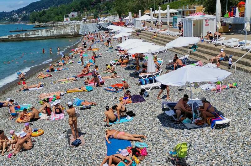 Студия у самого моря