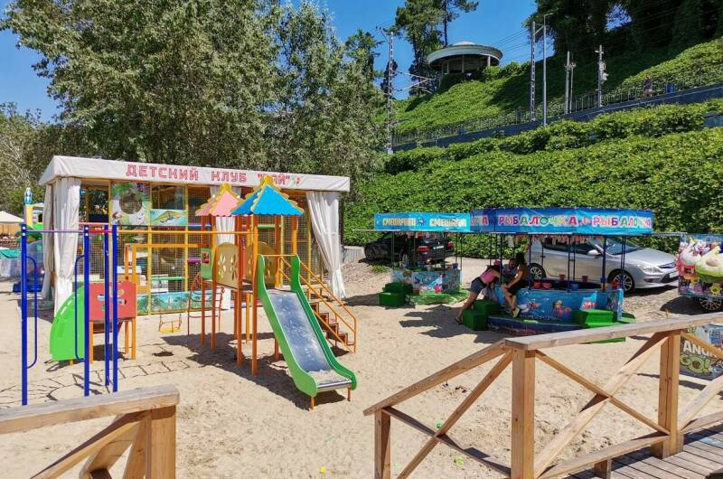 Студия у самого моря