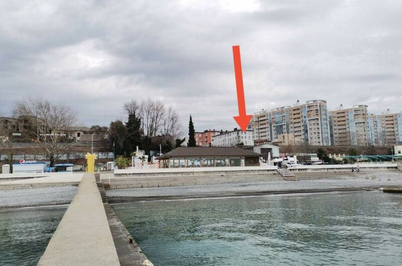 Студия у самого моря