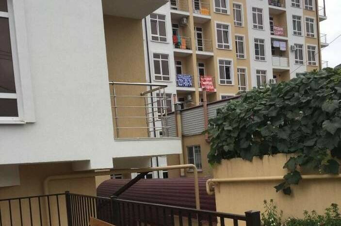 Однокомнатная квартира на Изумрудной