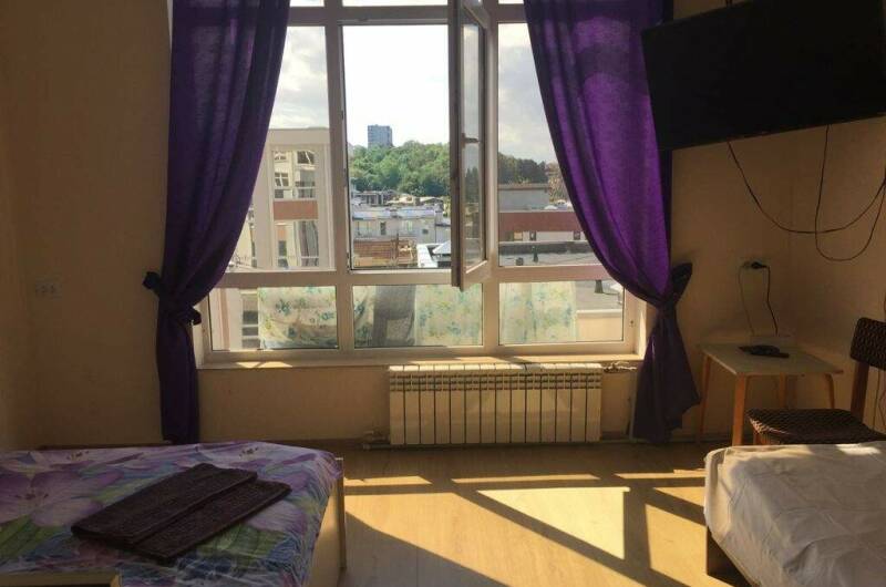 Однокомнатная квартира на Изумрудной