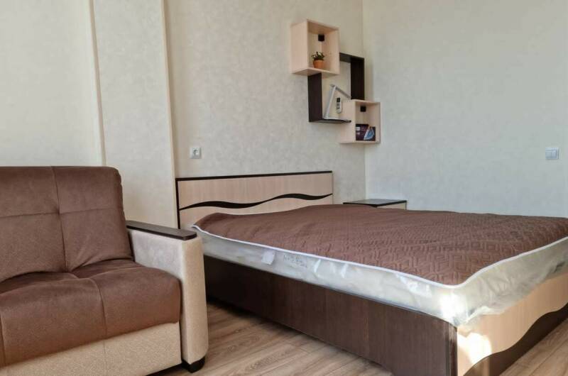 2-х комнатная квартира с видом на море