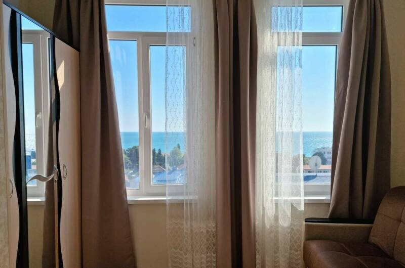 2-х комнатная квартира с видом на море