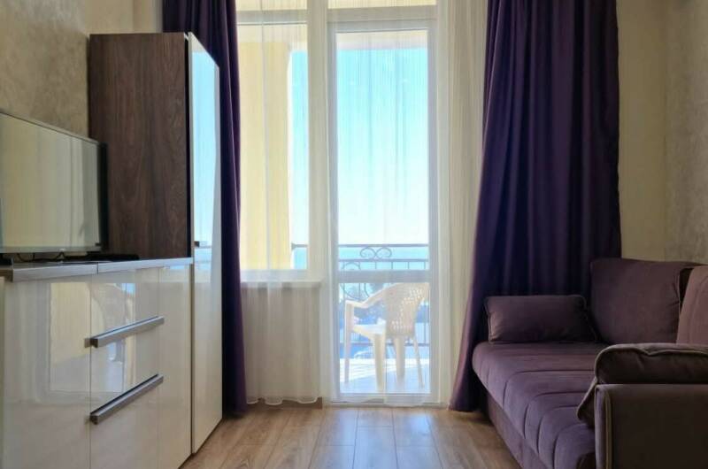 2-х комнатная квартира с видом на море