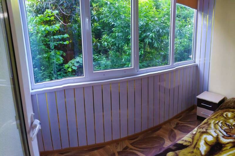 Однокомнатная квартира рядом с морем