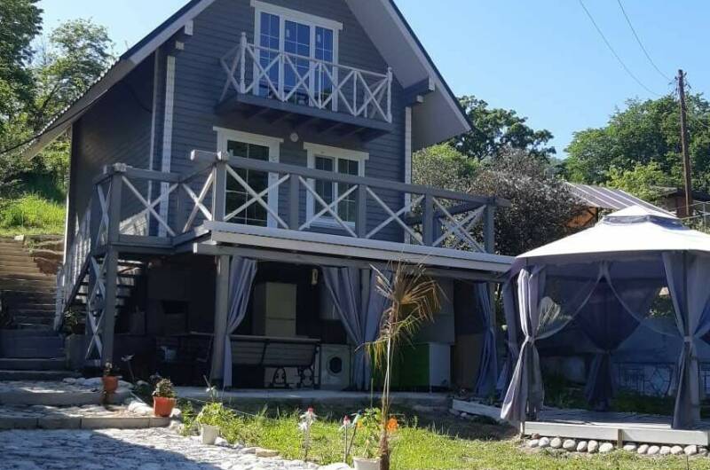 Коттедж под ключ «Golubaya Dacha»