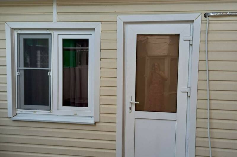 Студия со своим двориком