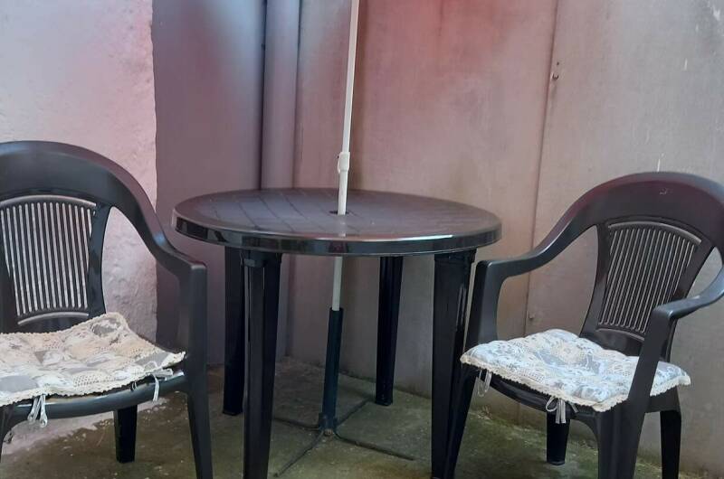 Студия со своим двориком