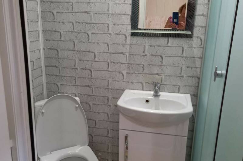 Студия со своим двориком