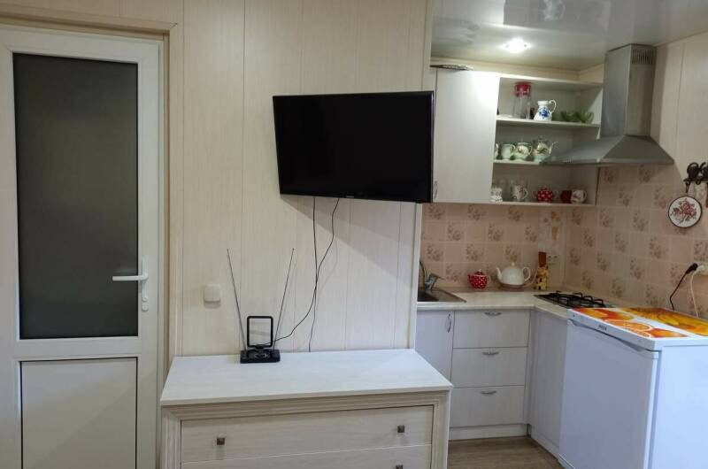 Студия со своим двориком