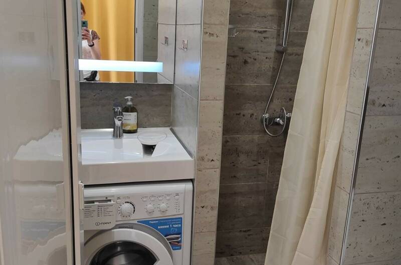 Студия на 3 человека в АК «Солнечный»