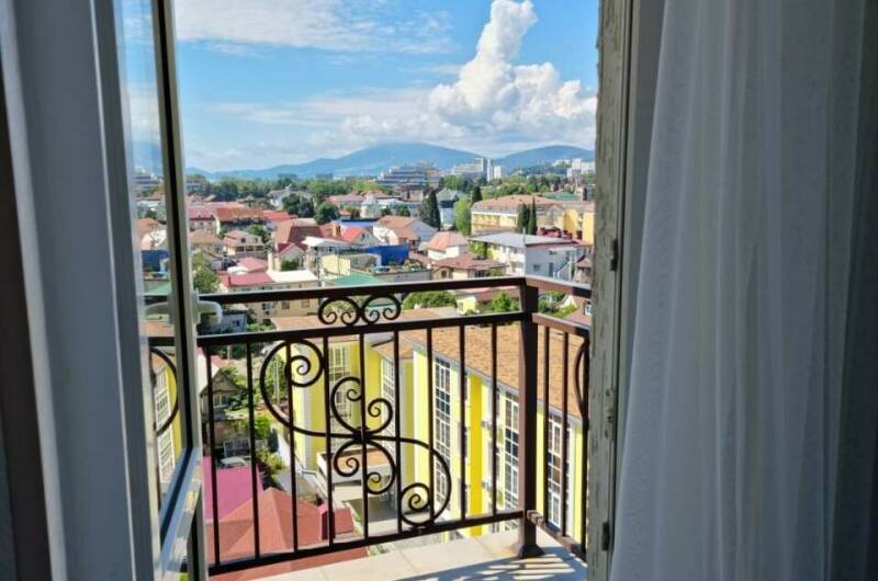 Квартира с видом на море