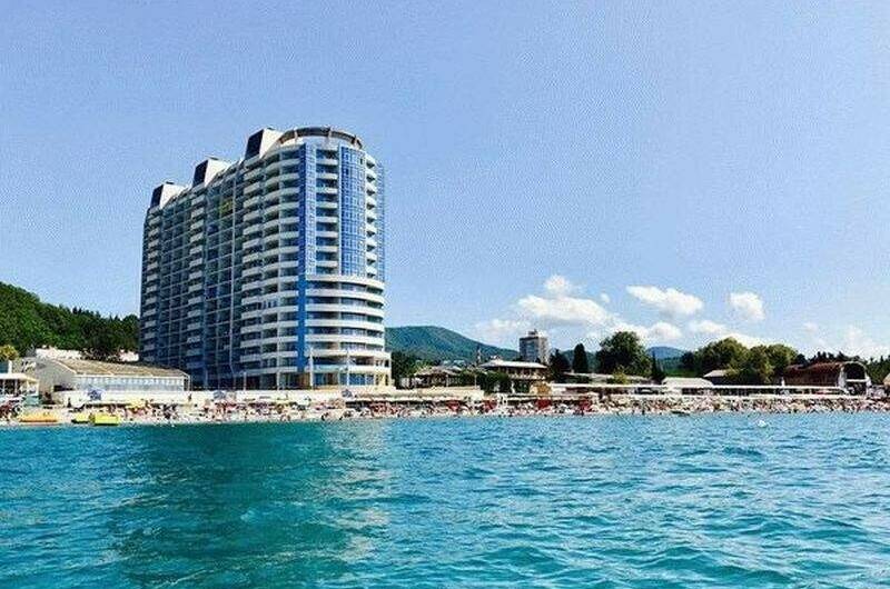 Двухкомнатная у моря