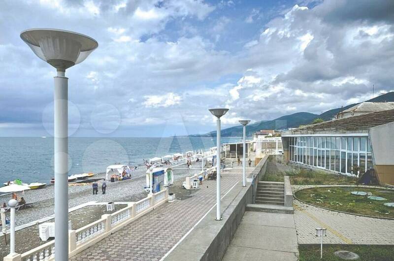 Двухкомнатная у моря